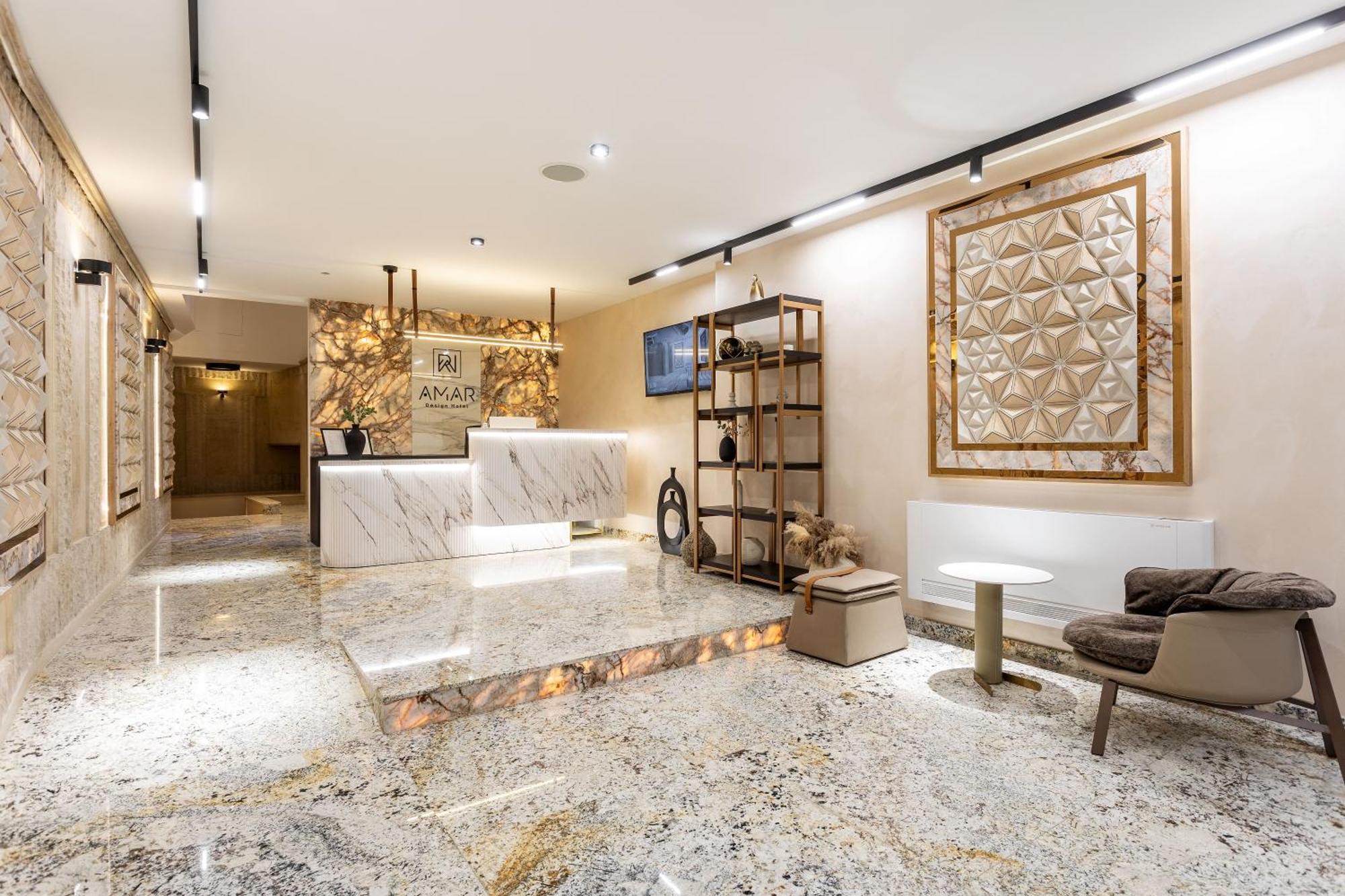 Amar Design Hotel By Hmg Sofia Exteriör bild