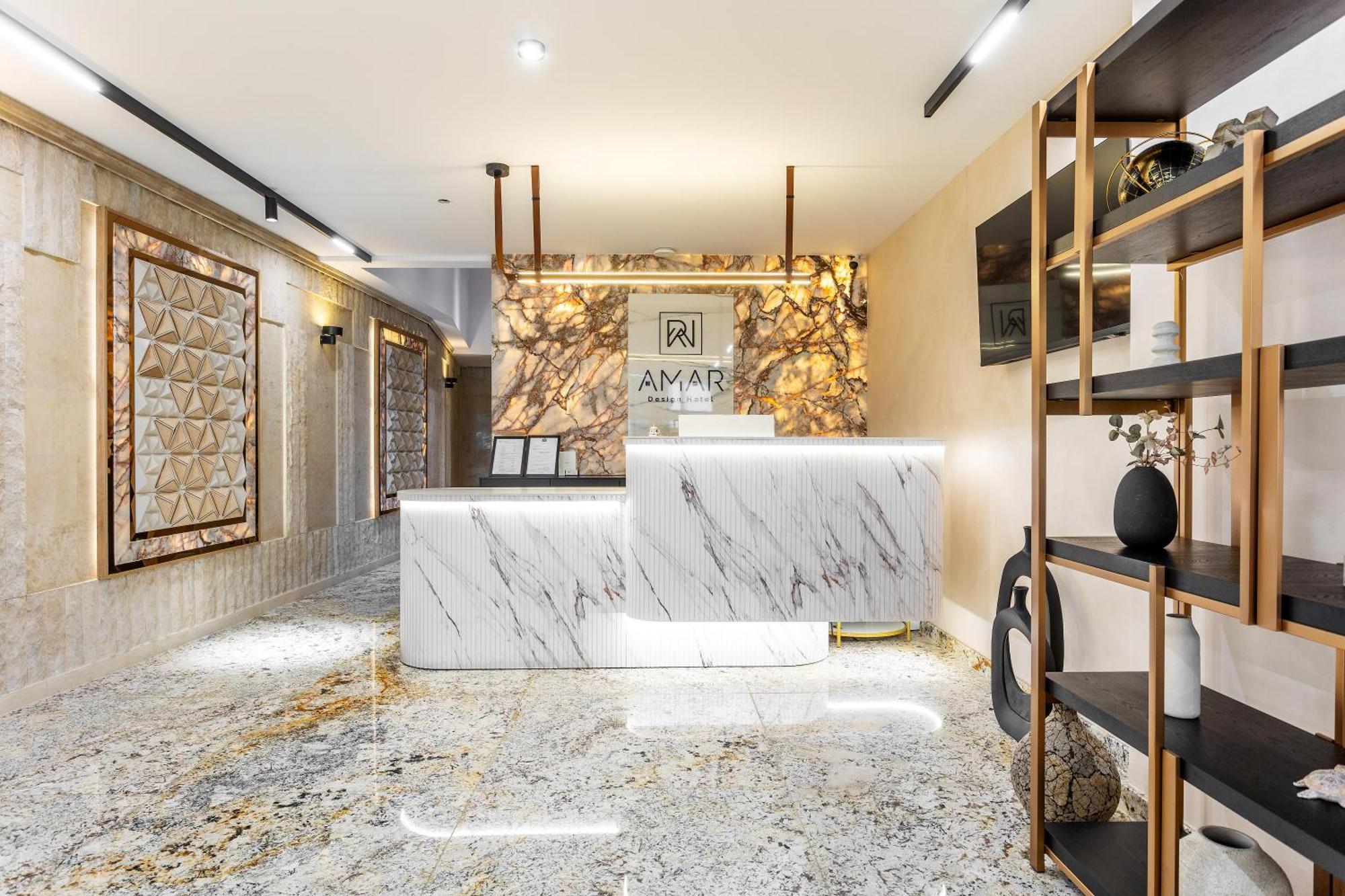 Amar Design Hotel By Hmg Sofia Exteriör bild