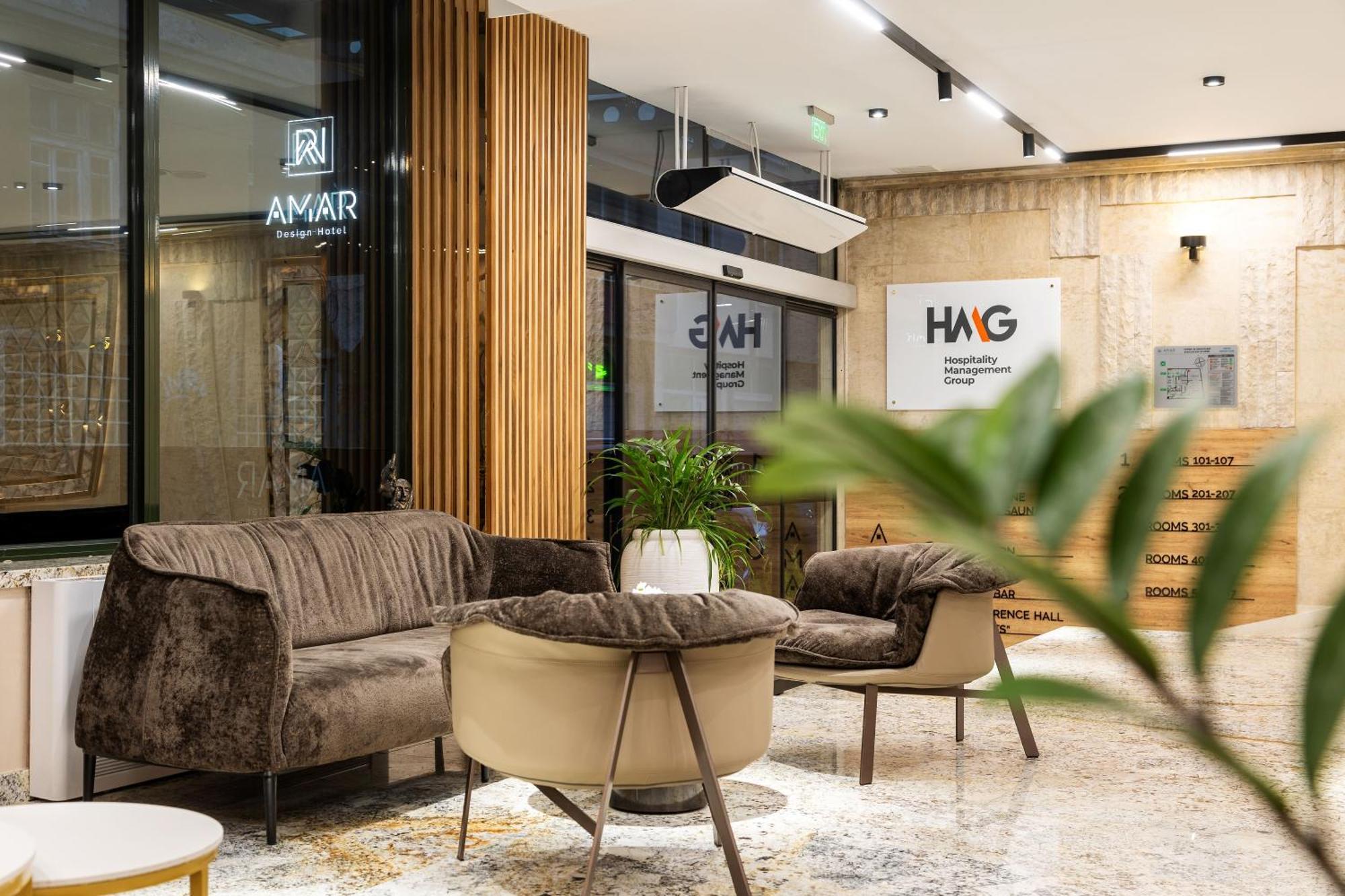 Amar Design Hotel By Hmg Sofia Exteriör bild