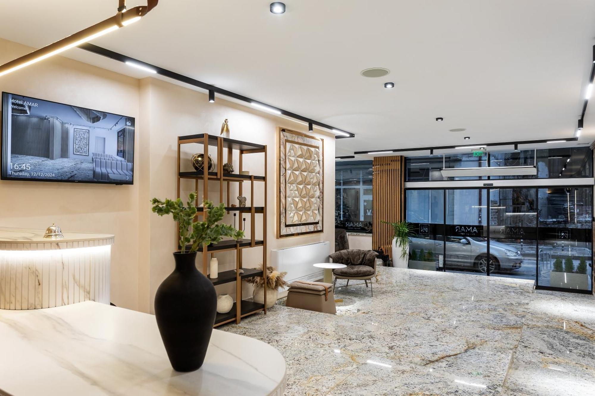 Amar Design Hotel By Hmg Sofia Exteriör bild