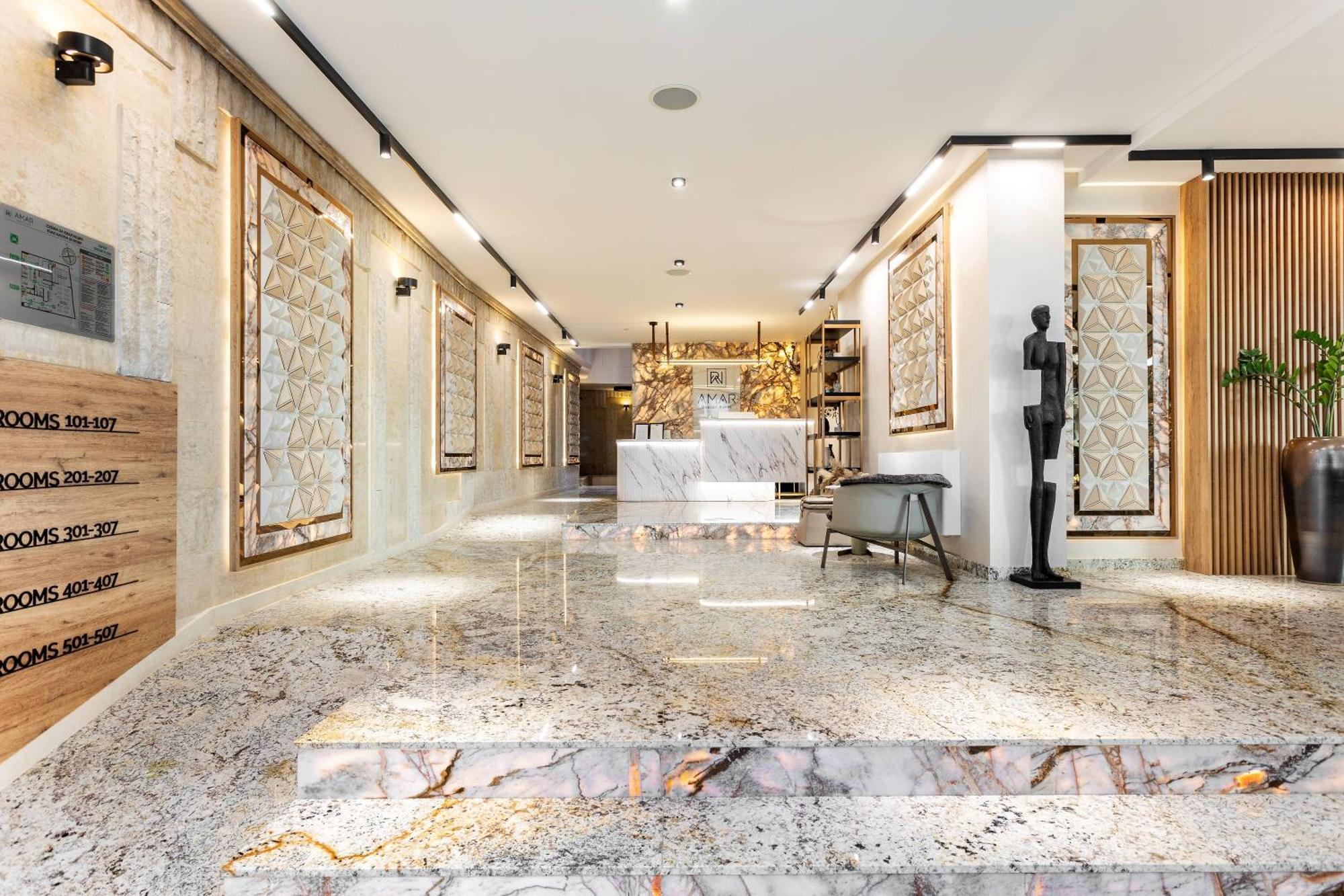 Amar Design Hotel By Hmg Sofia Exteriör bild